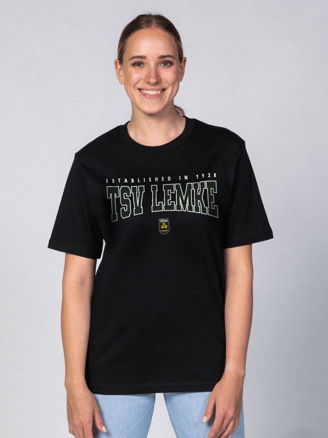 Oversized Shirt Retro Damen