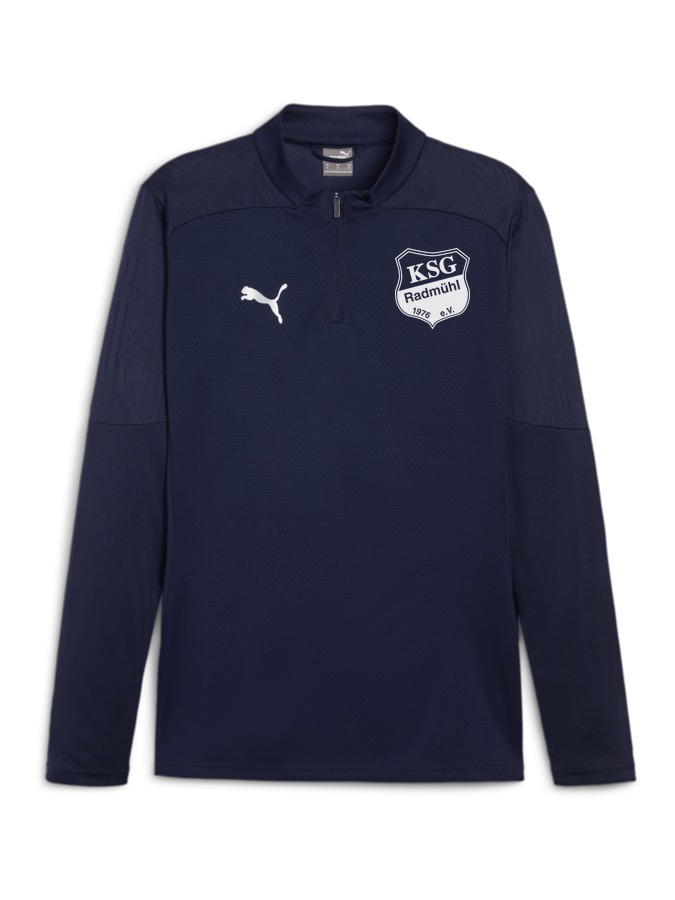 PUMA teamFINAL Training 1/4-Zip-Top
