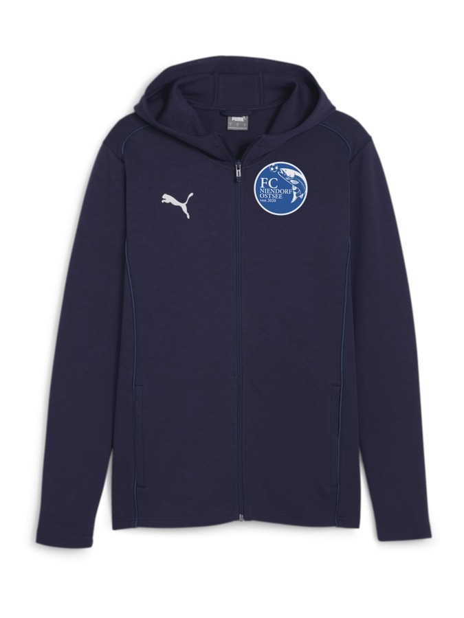 PUMA teamFINAL Casuals Kapuzenjacke