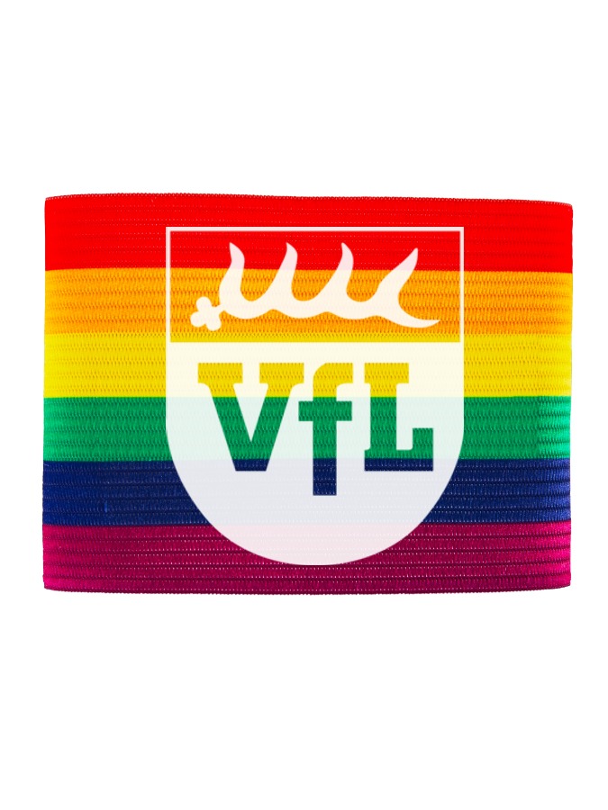 Kapitänsbinde Regenbogen