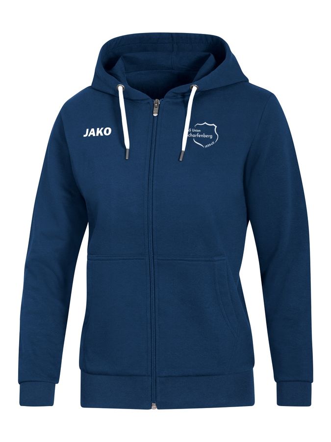 Jako Kapuzenjacke Base Damen