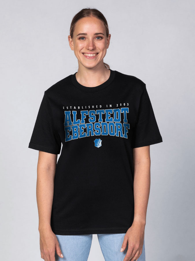 Oversized Shirt Retro Damen