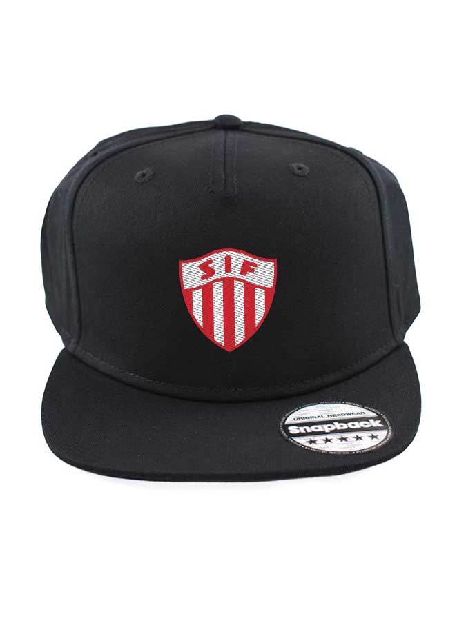 Snapback 5 Panel Sticklogo