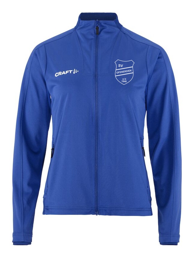 Craft Evolve 2.0 Trainingsjacke Allwetterjacke Damen
