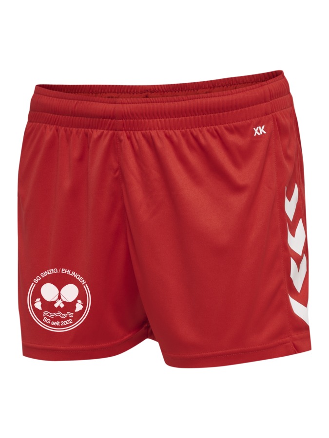 Hummel Core XK Trainingsshorts Damen