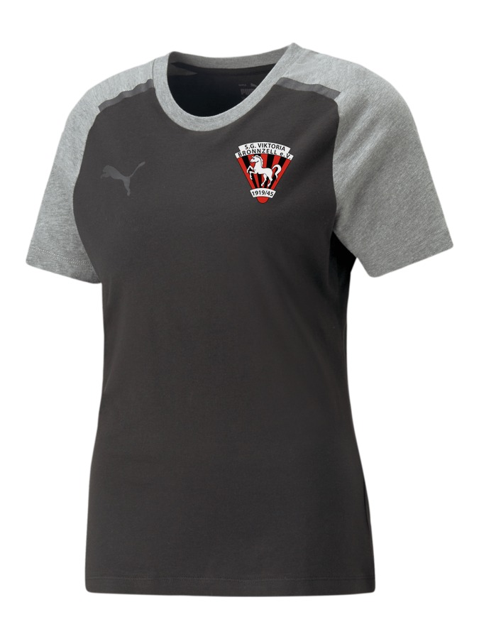 PUMA teamCUP Casuals T-Shirt Damen
