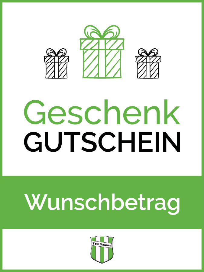 Gutschein zum Ausdrucken