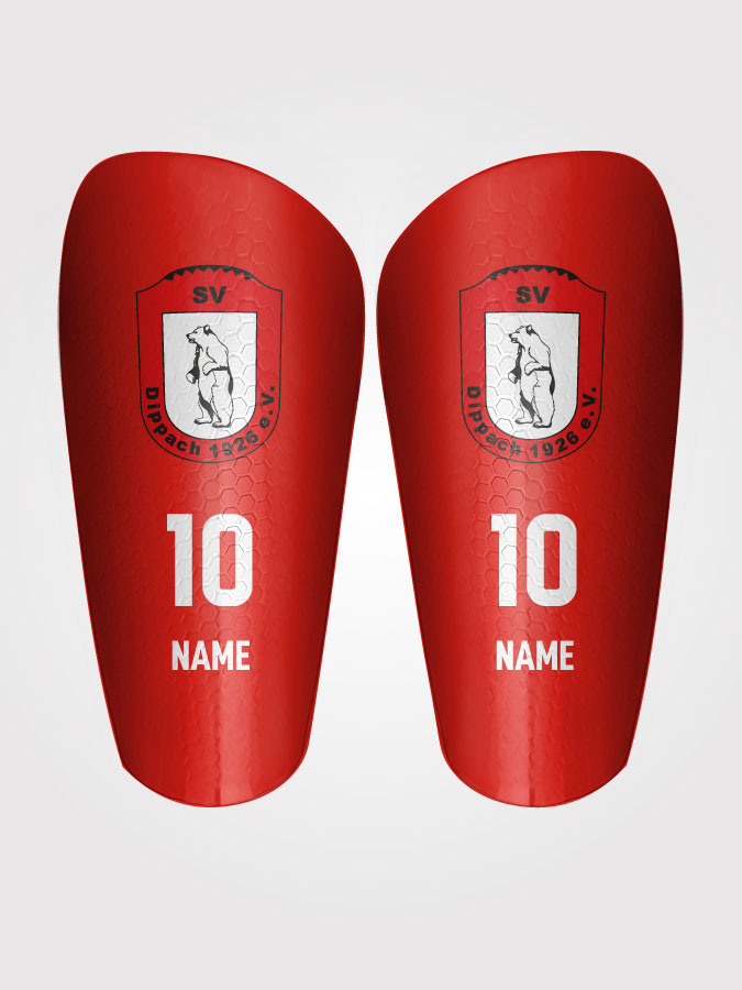 Schienbeinschoner Logo