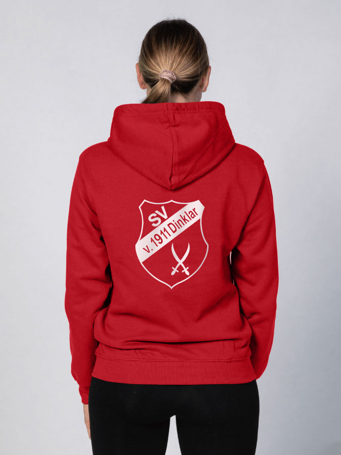 Hoodie Backprint Unisex