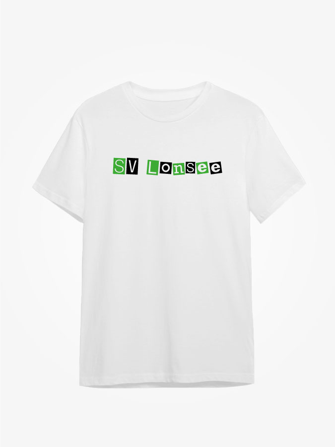 Shirt Letter Kids