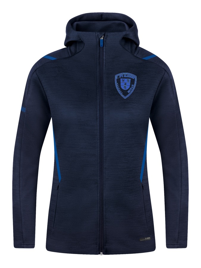 Jako Freizeitjacke Challenge mit Kapuze Damen