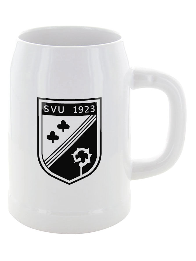Bierkrug 0,5l Logo