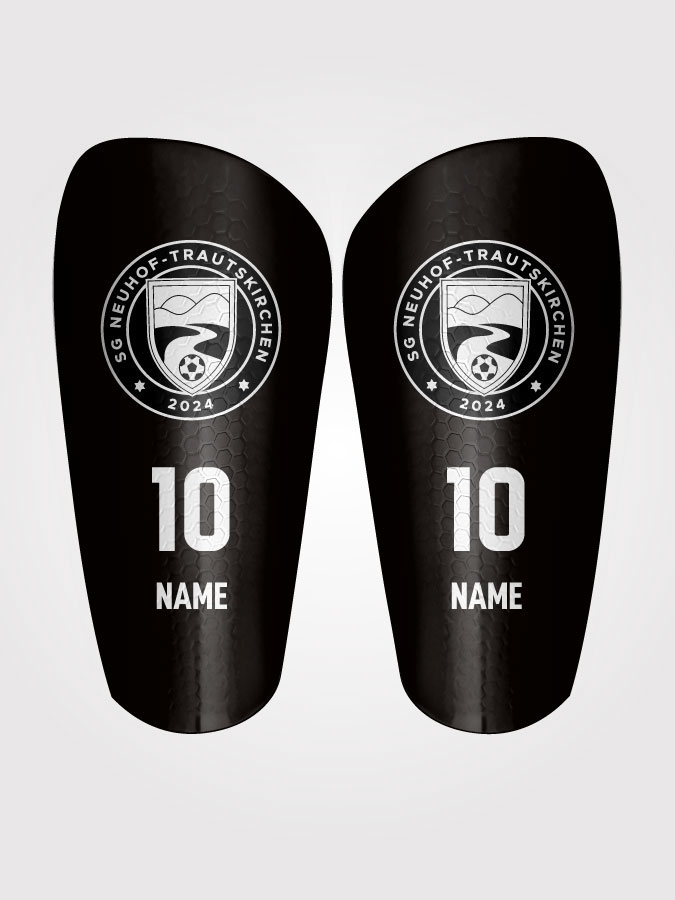 Schienbeinschoner Logo