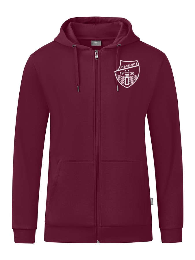 Jako Kapuzenjacke Organic