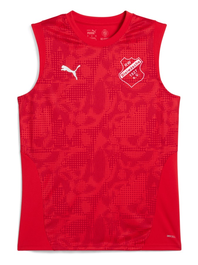 PUMA teamCUP Training Sleeveless Trikot
