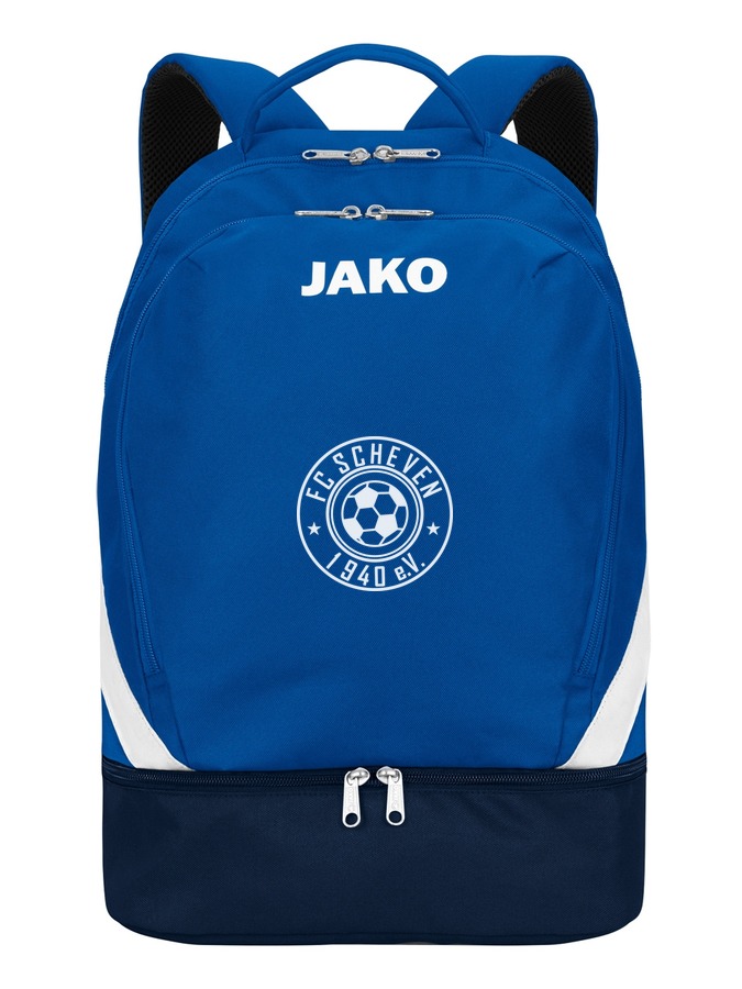 Jako Rucksack Iconic mit Bodenfach