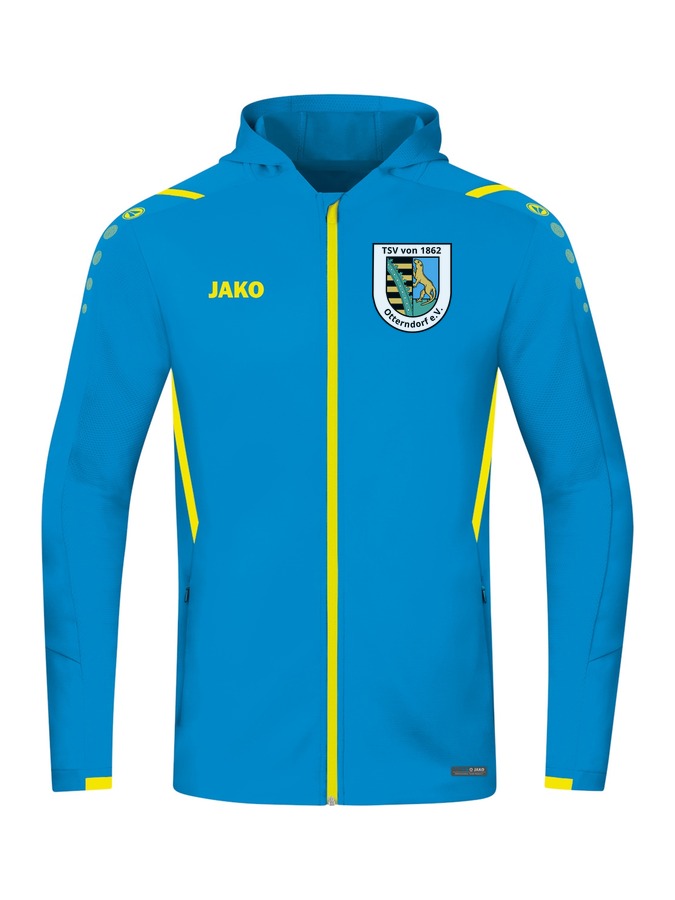 Jako Trainingsjacke Challenge mit Kapuze
