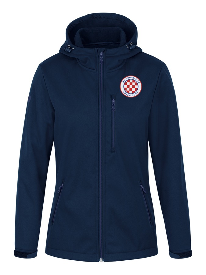 Jako Softshelljacke Premium Damen