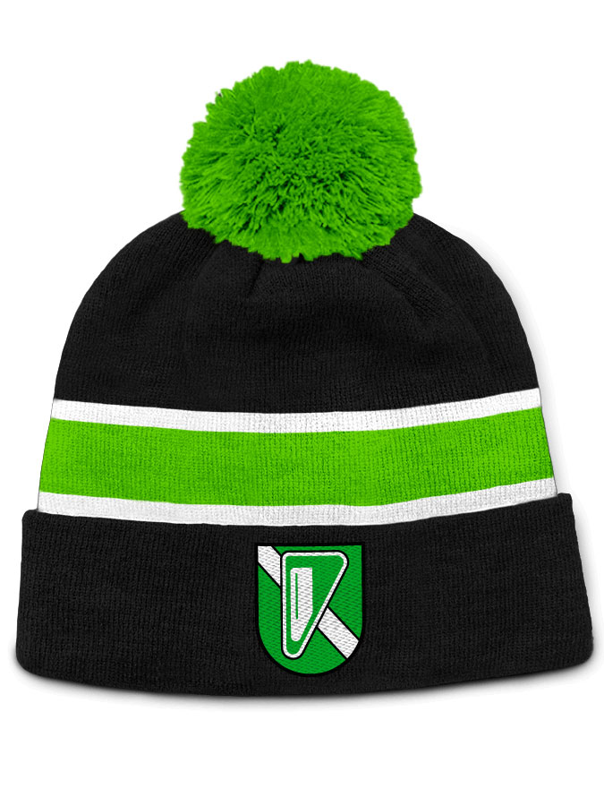 Bommelmütze Sticklogo