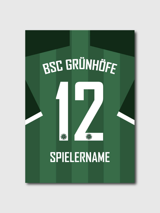 Wandposter Jersey