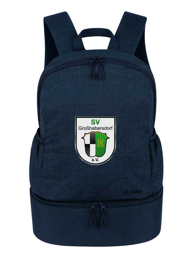 Jako Rucksack Challenge mit Bodenfach