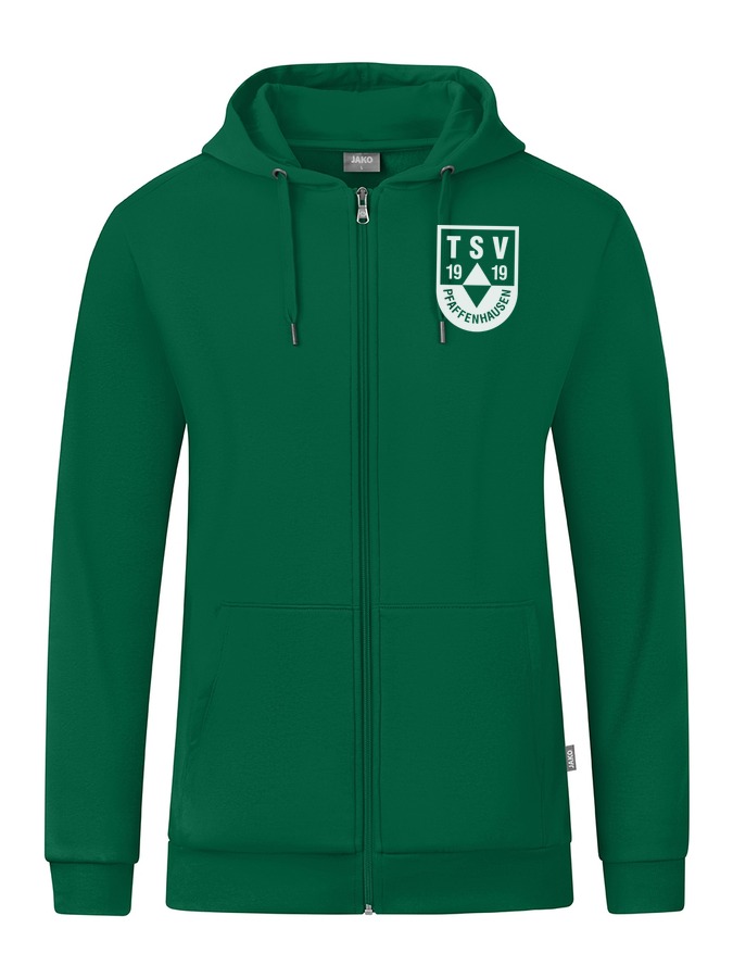Jako Kapuzenjacke Organic