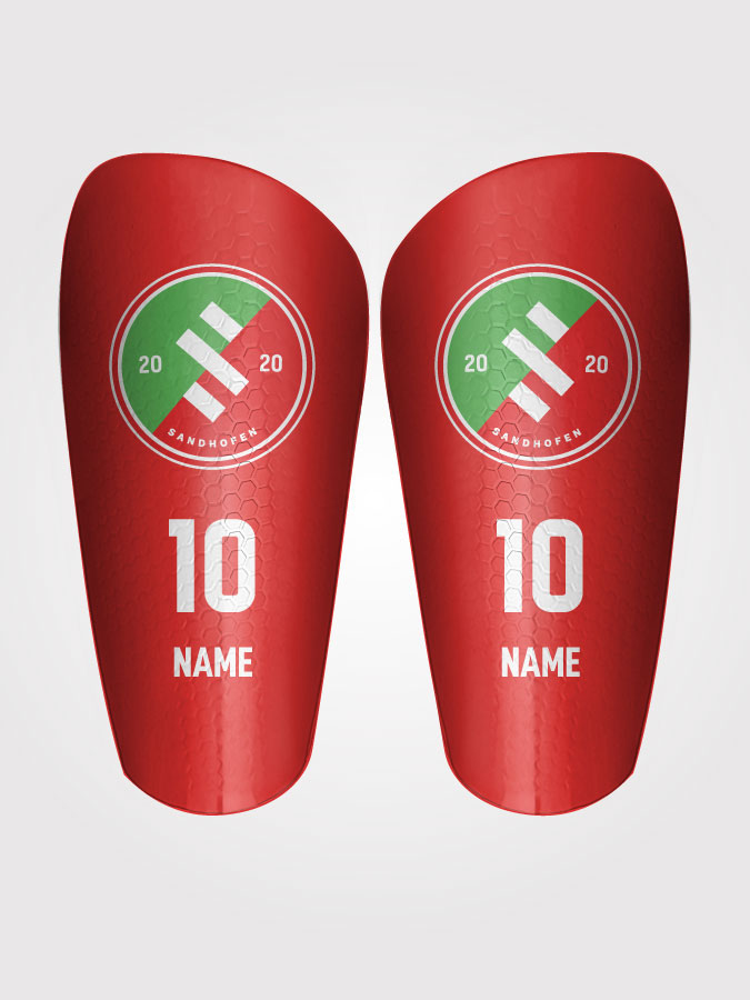 Schienbeinschoner Logo