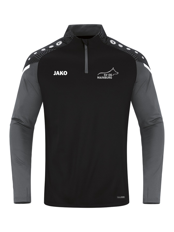 Jako Ziptop Performance