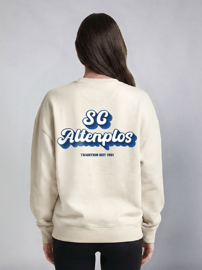 Oversized Sweater Vintage Unisex