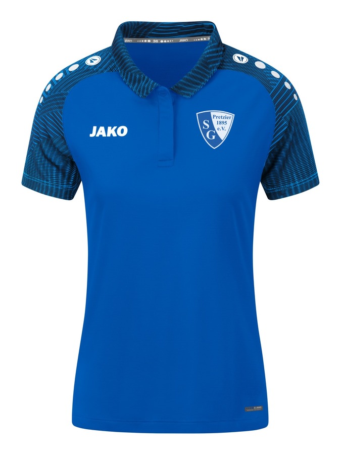 Jako Poloshirt Performance Damen