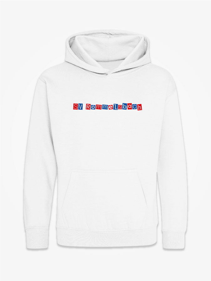 Hoodie Letter Kids