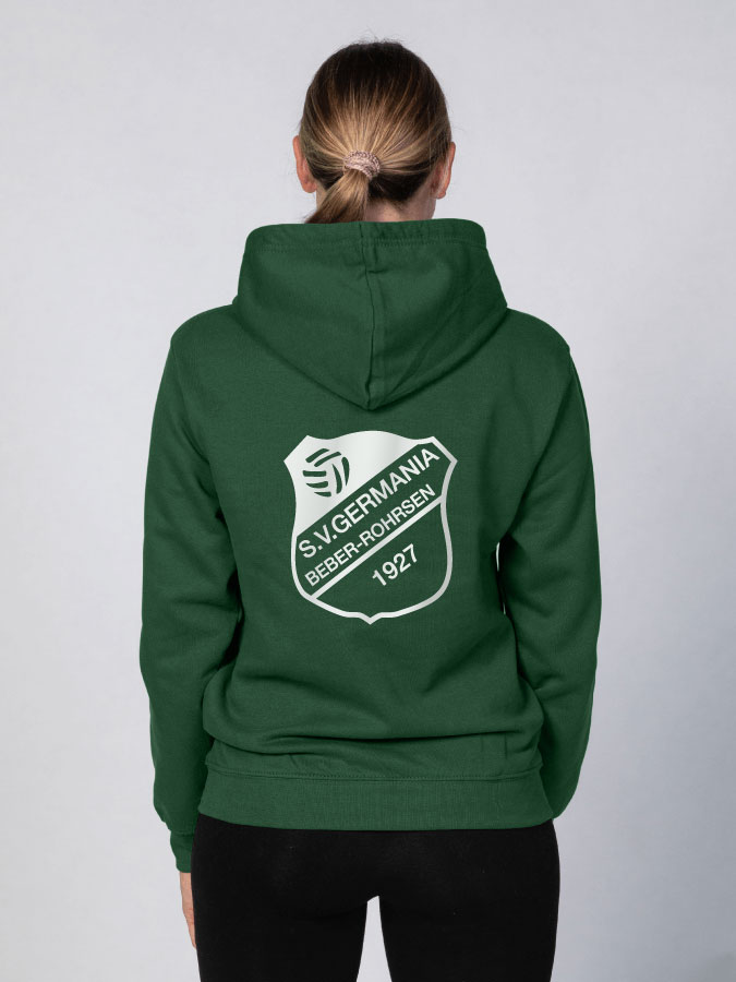 Hoodie Backprint Damen