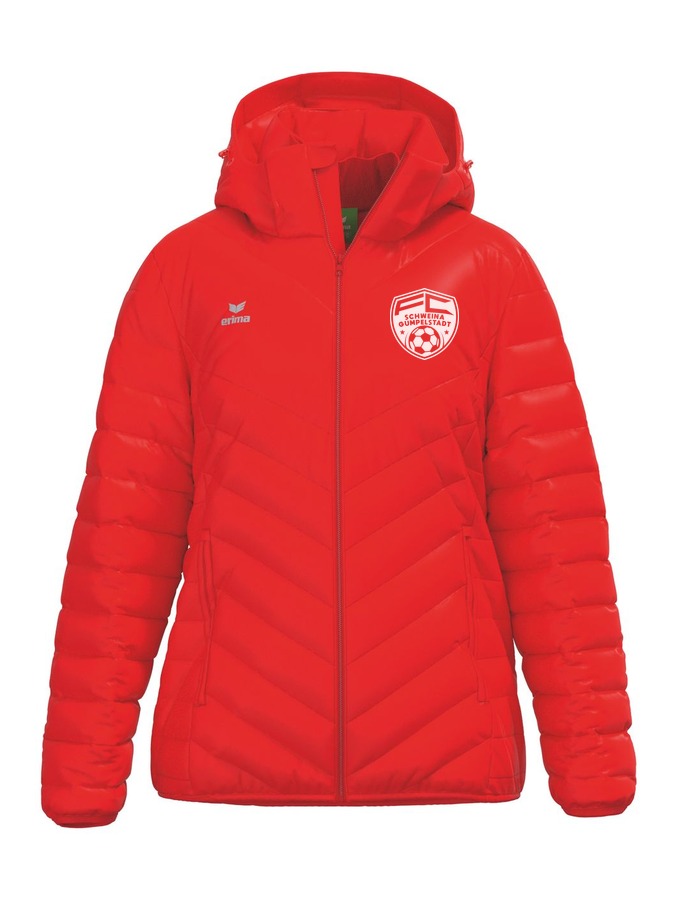 Erima Compete Steppjacke Damen