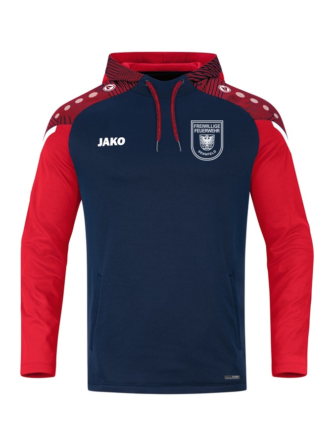 Jako Kapuzensweat Performance Damen