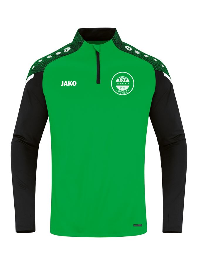 Jako Ziptop Performance