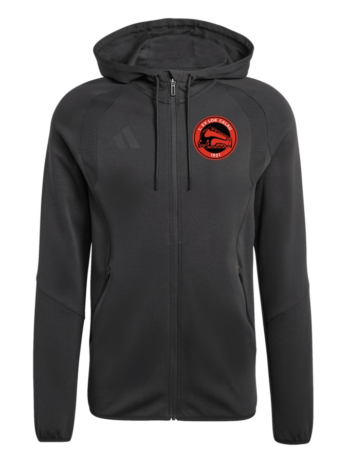 adidas Tiro Travel Sweat Kapuzenjacke