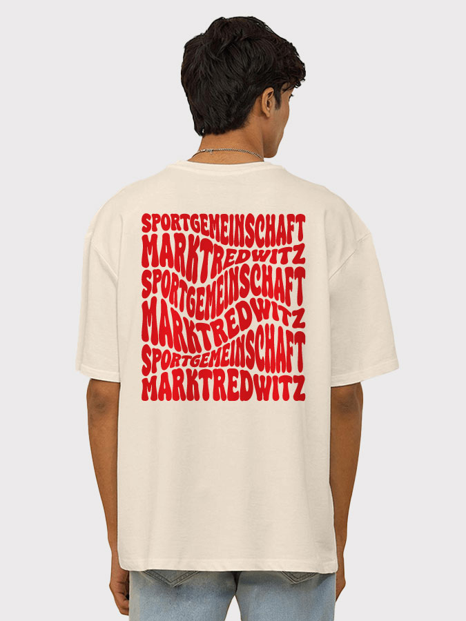 Oversized Shirt Wavy Herren