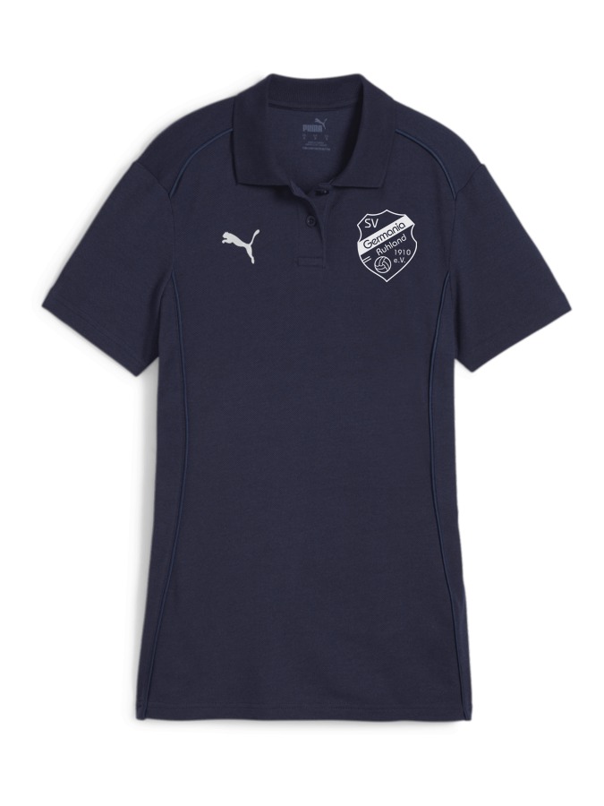 PUMA teamFINAL Casuals Poloshirt Damen