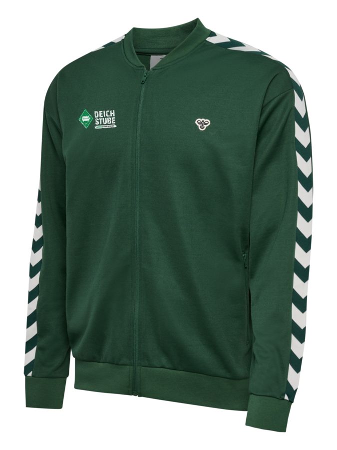 Hummel Archive Regular Poly Zip Jacke