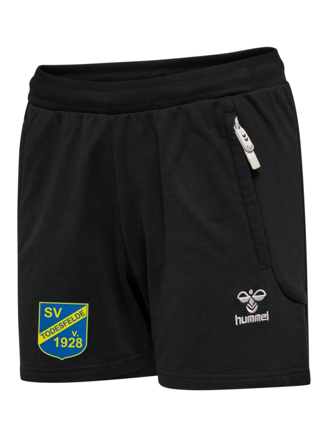 Hummel Move Grid Cotton Shorts Damen