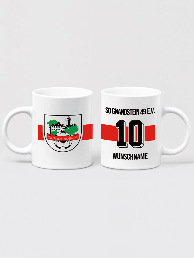 Tasse Spielmacher