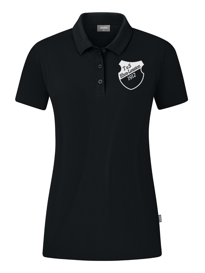 Jako Poloshirt Organic Stretch Damen