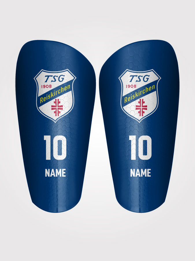 Schienbeinschoner Logo