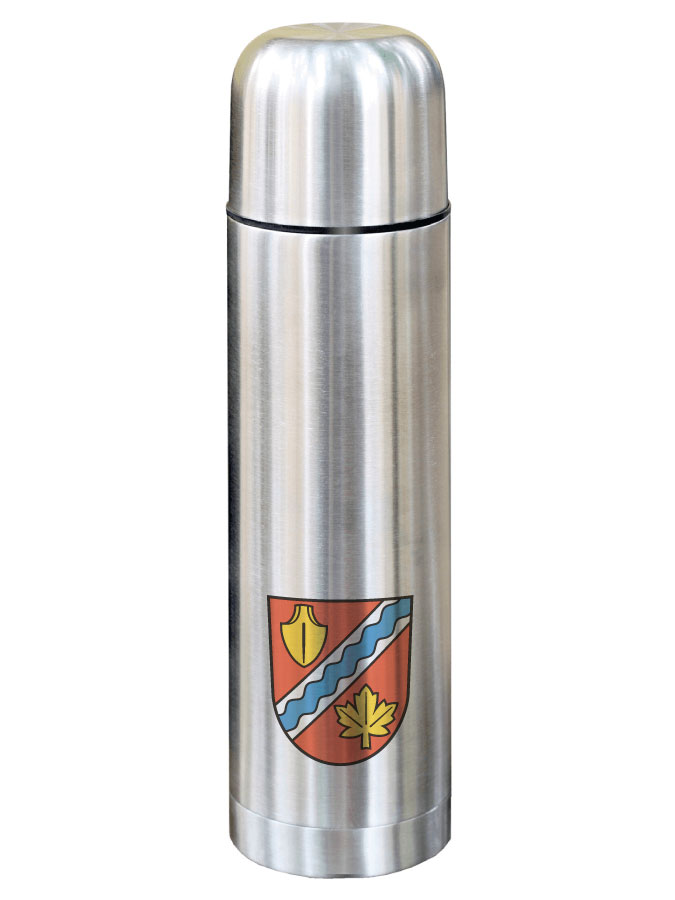 Edelstahl-Thermoskanne