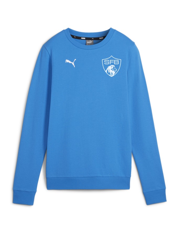 PUMA teamGOAL Casuals Crew Neck Sweatshirt Damen
