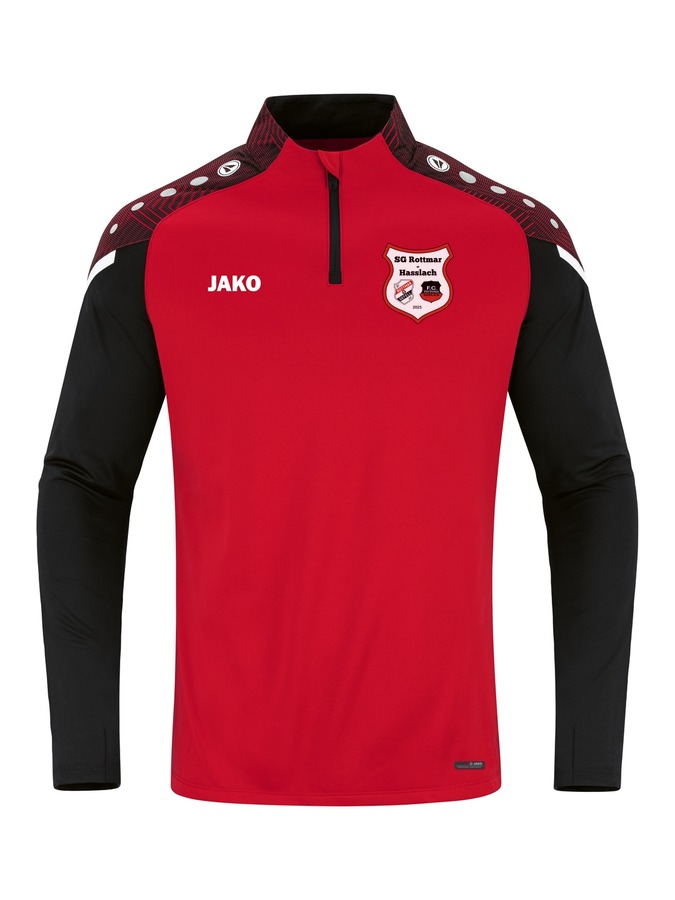 Jako Ziptop Performance