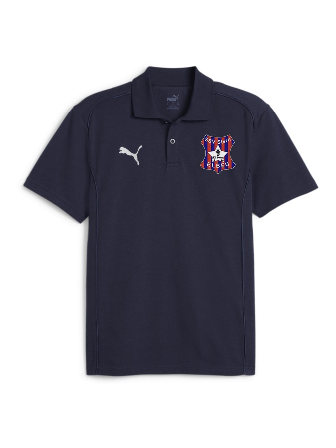 PUMA teamFINAL Casuals Poloshirt