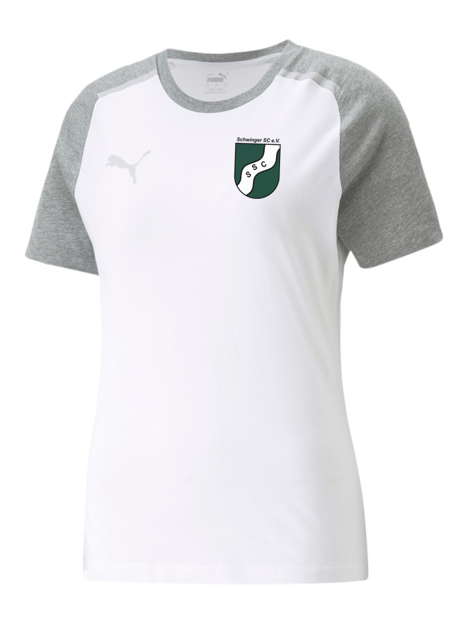 PUMA teamCUP Casuals T-Shirt Damen