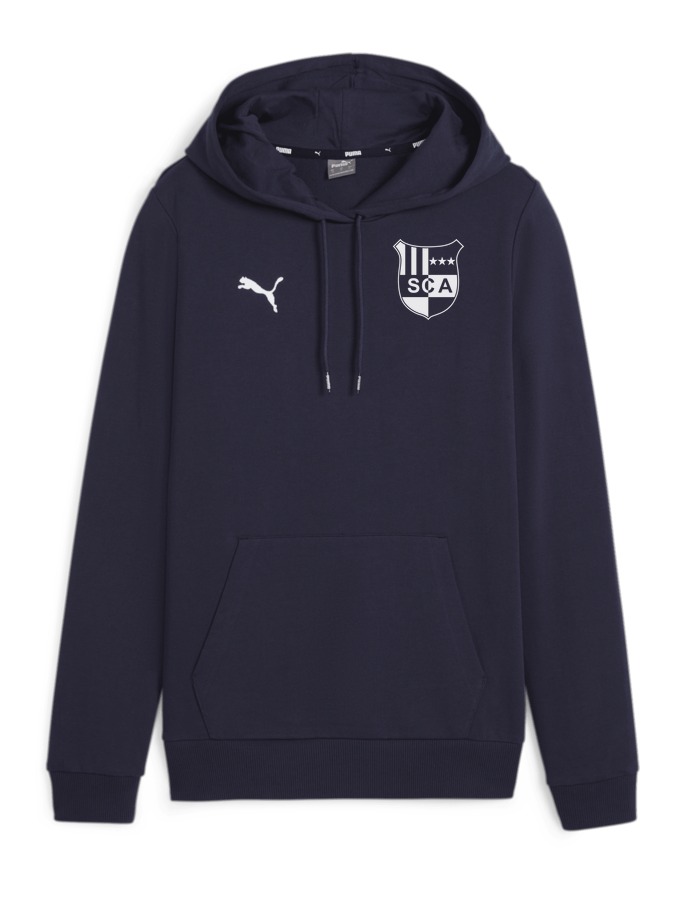 PUMA teamGOAL Casuals Hoody Damen