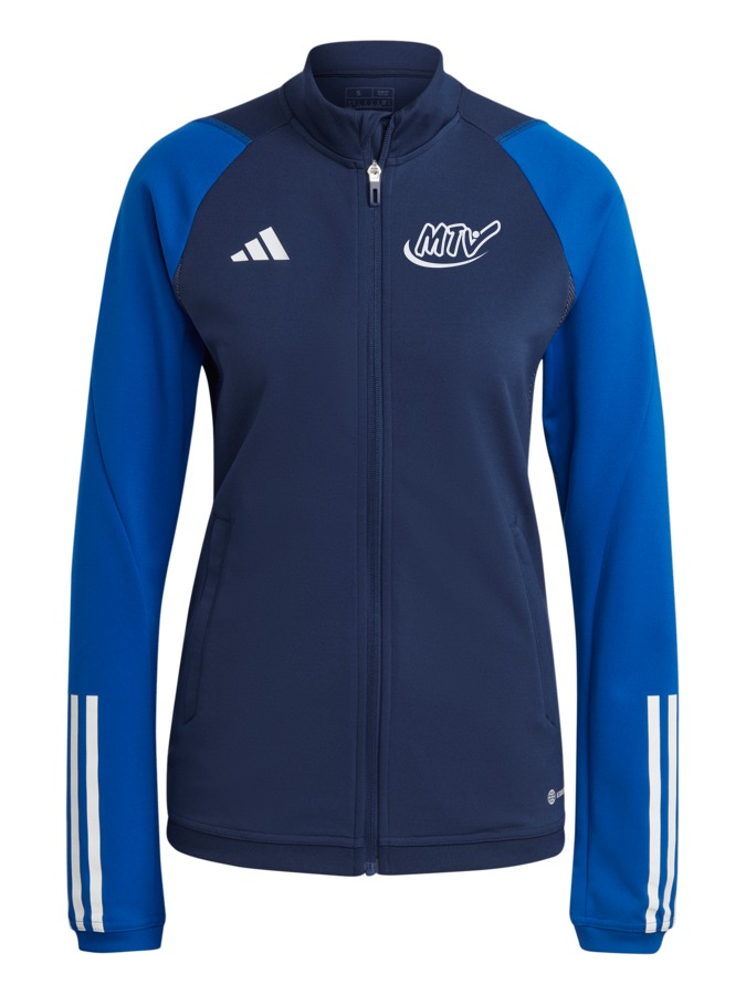 Navy-Weiß